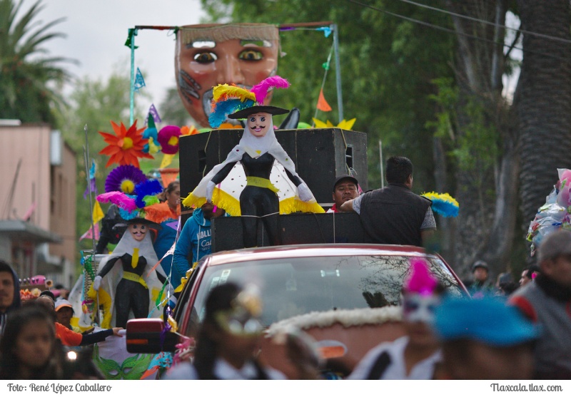 Desfile de Carnaval Tlaxcala 2018 - Foto