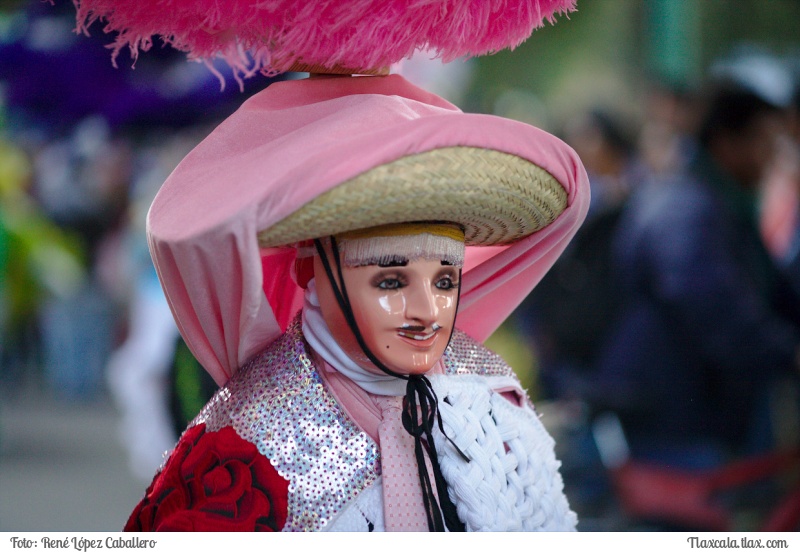Desfile de Carnaval Tlaxcala 2018 - Foto