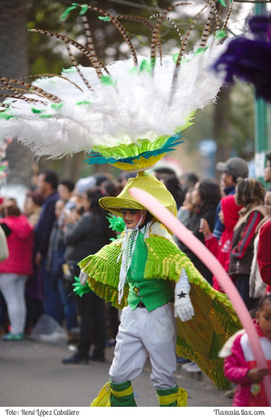 Desfile de Carnaval Tlaxcala 2018 - Foto