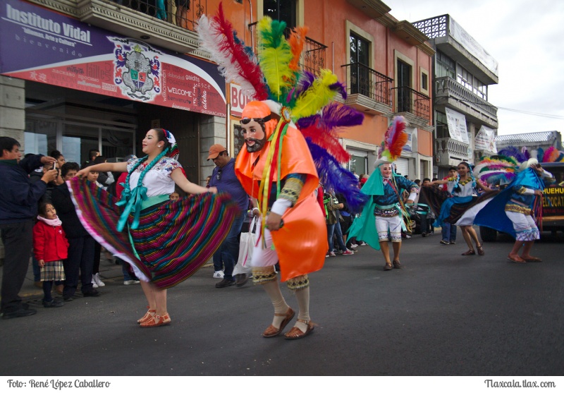 Desfile de Carnaval Tlaxcala 2018 - Foto