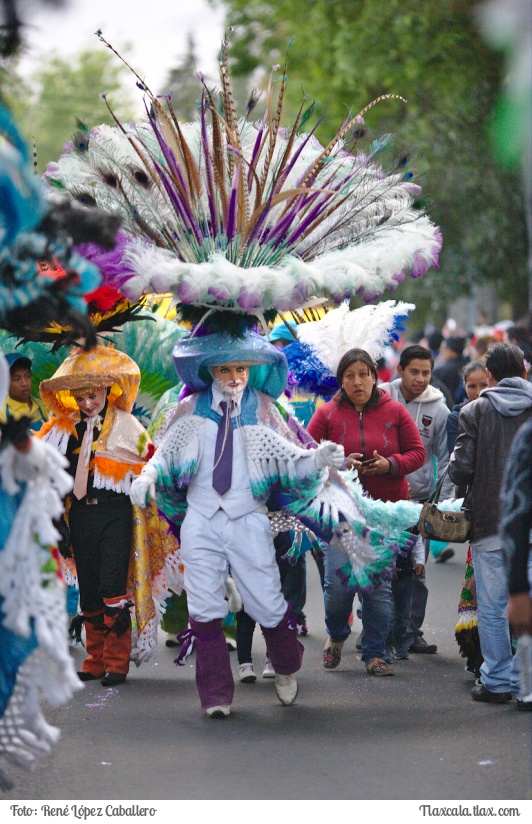Desfile de Carnaval Tlaxcala 2018 - Foto