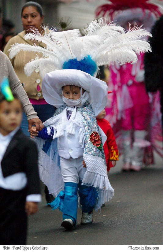 Desfile de Carnaval Tlaxcala 2018 - Foto