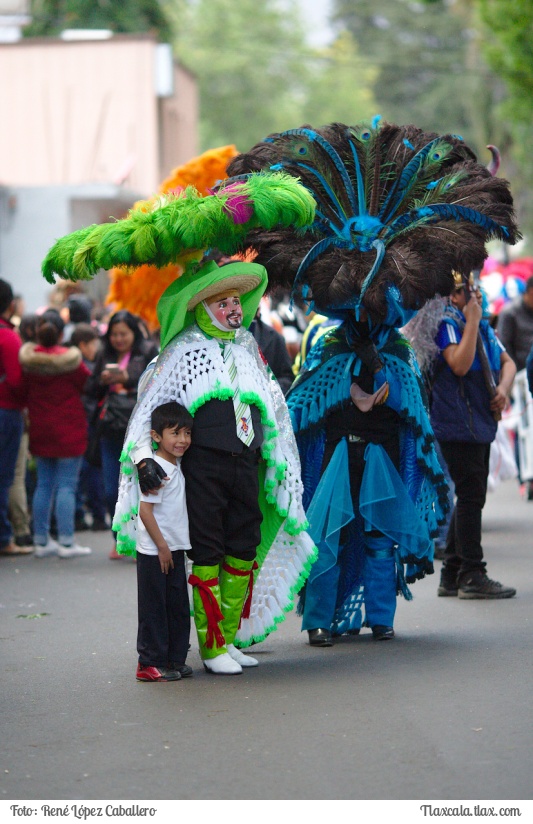 Desfile de Carnaval Tlaxcala 2018 - Foto