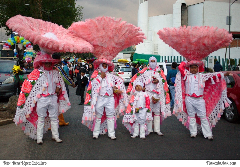 Desfile de Carnaval Tlaxcala 2018 - Foto