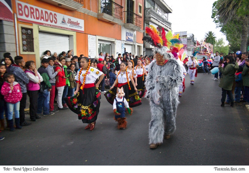 Desfile de Carnaval Tlaxcala 2018 - Foto