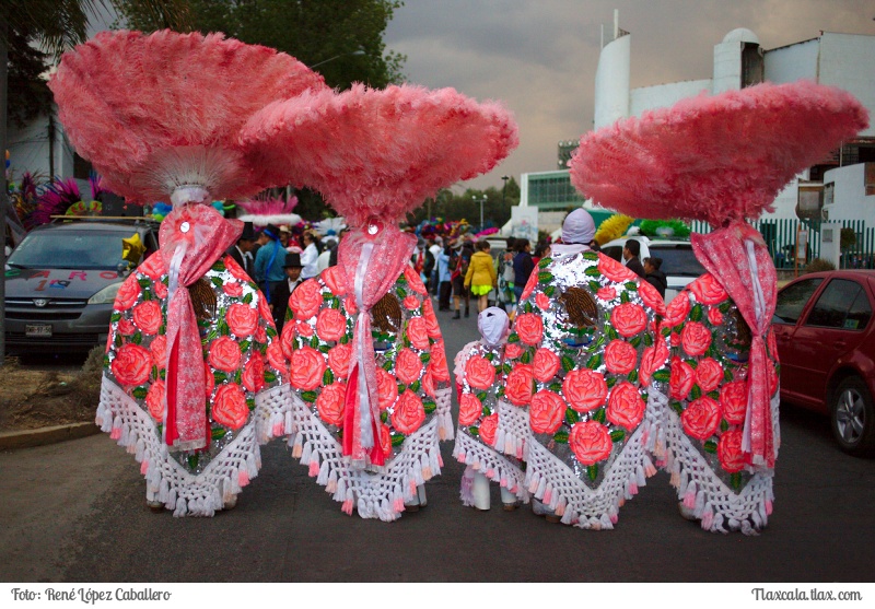 Desfile de Carnaval Tlaxcala 2018 - Foto