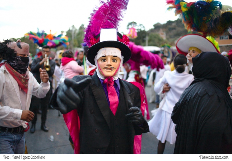 Desfile de Carnaval Tlaxcala 2018 - Foto