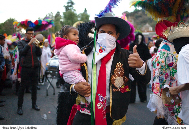 Desfile de Carnaval Tlaxcala 2018 - Foto