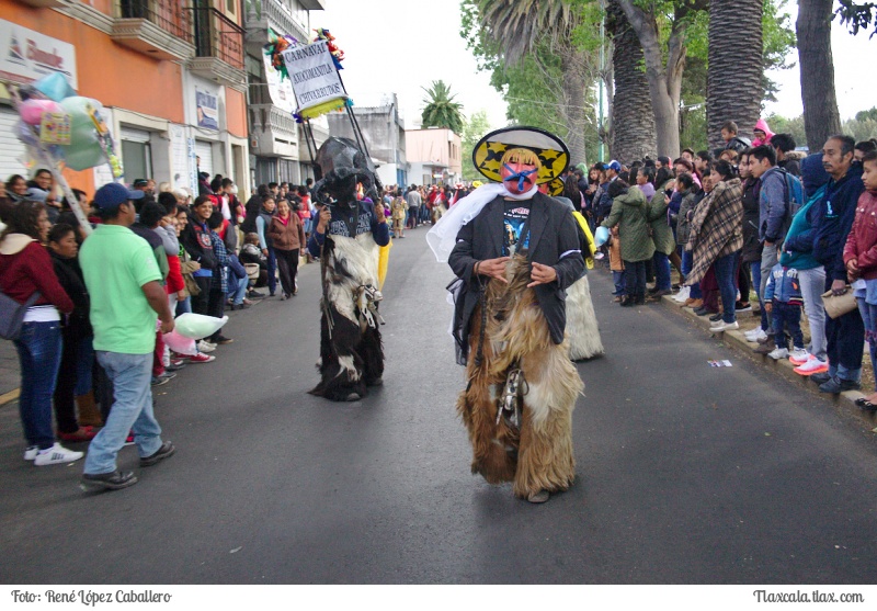 Desfile de Carnaval Tlaxcala 2018 - Foto