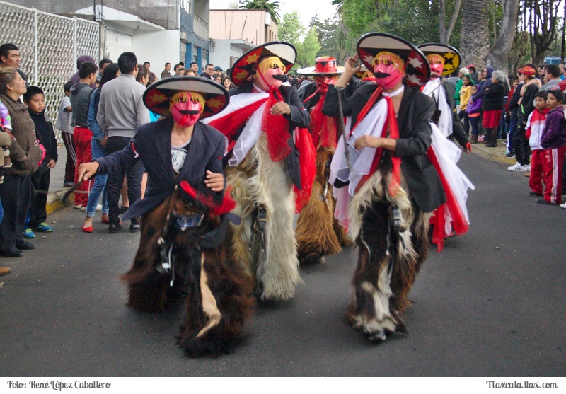 Desfile de Carnaval Tlaxcala 2018 - Foto