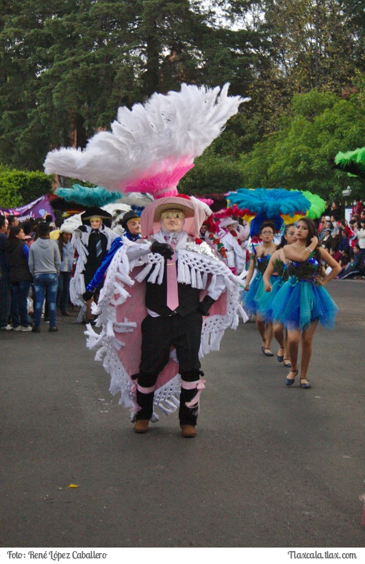 Desfile de Carnaval Tlaxcala 2018 - Foto