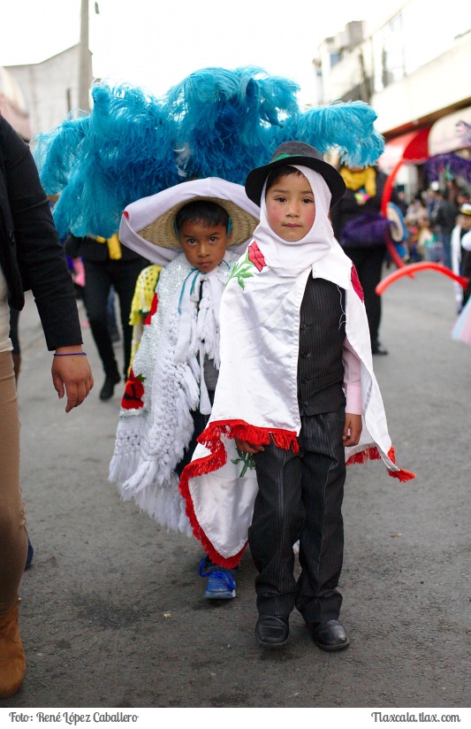 Desfile de Carnaval Tetlanohcan 2018 - Foto