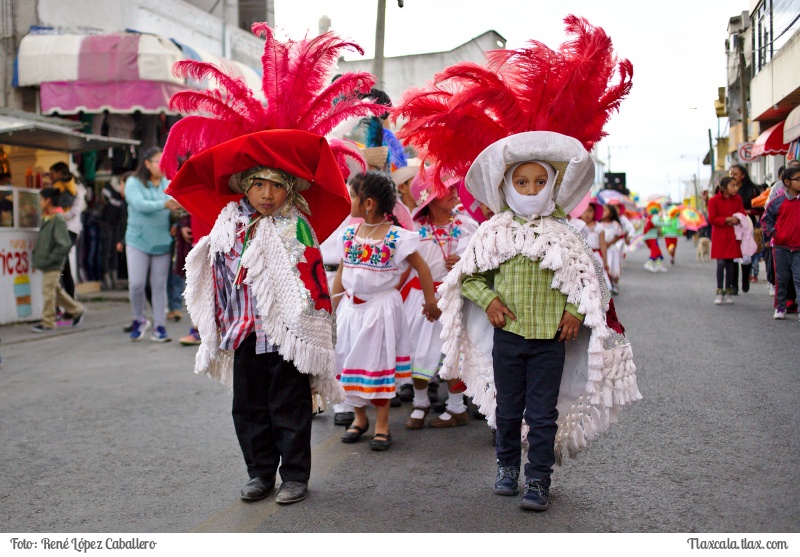 Desfile de Carnaval Tetlanohcan 2018 - Foto