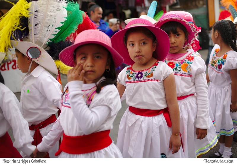 Desfile de Carnaval Tetlanohcan 2018 - Foto