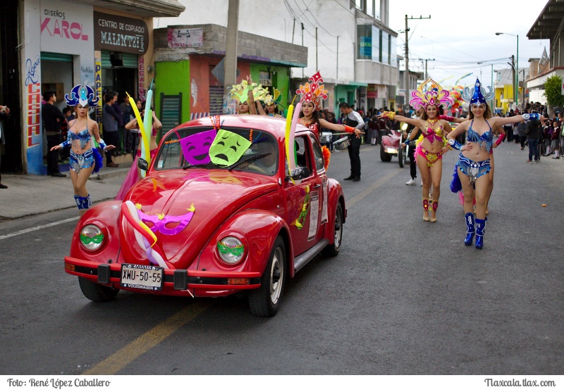 Desfile de Carnaval Tetlanohcan 2018 - Foto