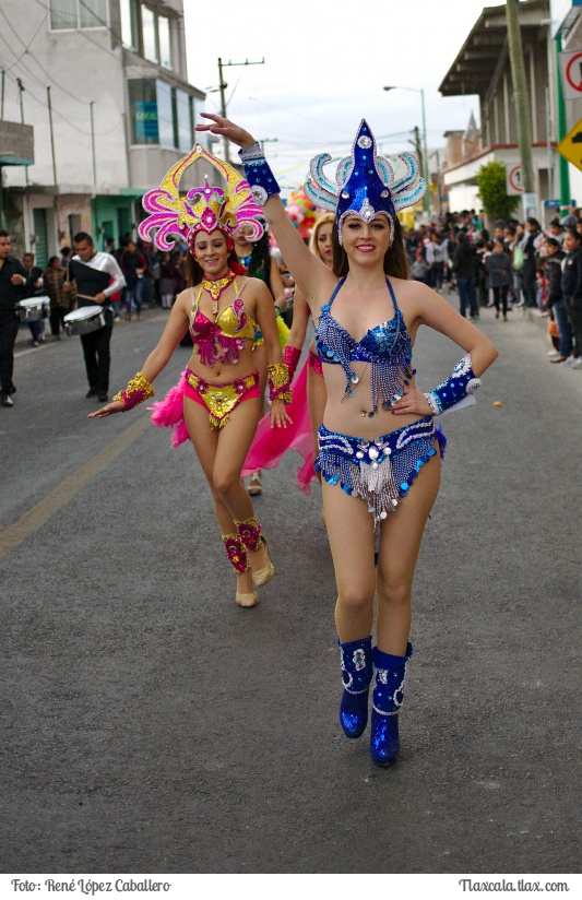 Desfile de Carnaval Tetlanohcan 2018 - Foto