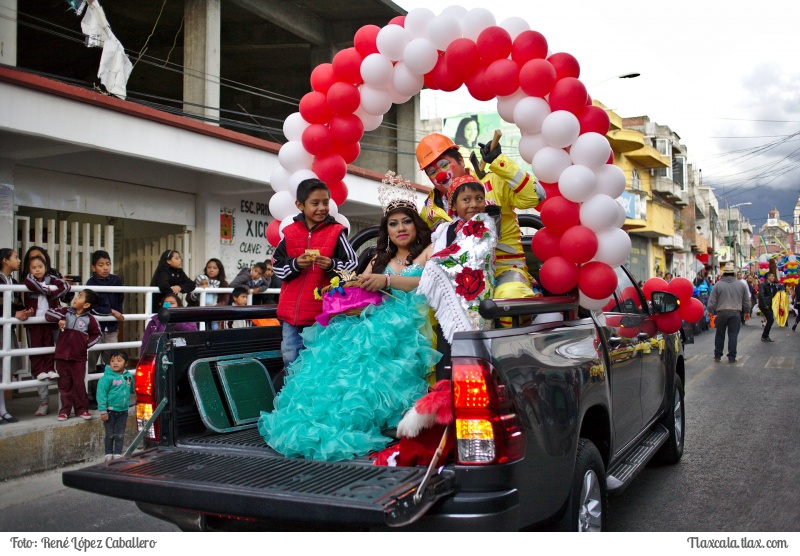 Desfile de Carnaval Tetlanohcan 2018 - Foto