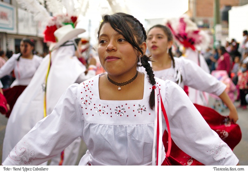 Desfile de Carnaval Tetlanohcan 2018 - Foto