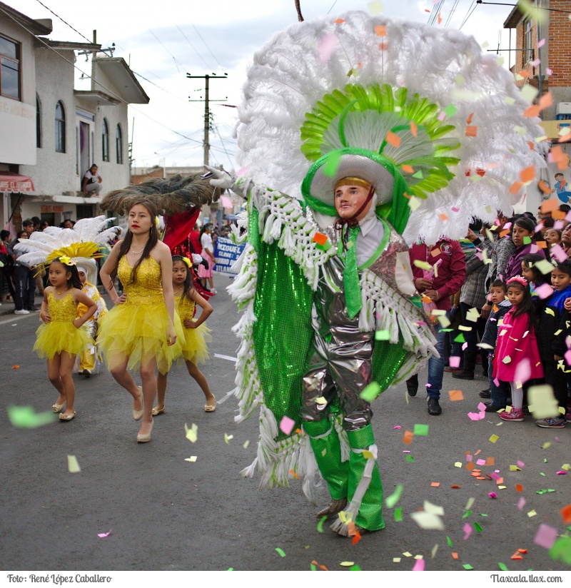 Desfile de Carnaval Tetlanohcan 2018 - Foto