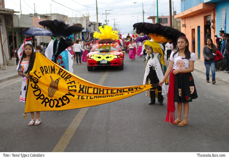 Desfile de Carnaval Tetlanohcan 2018 - Foto