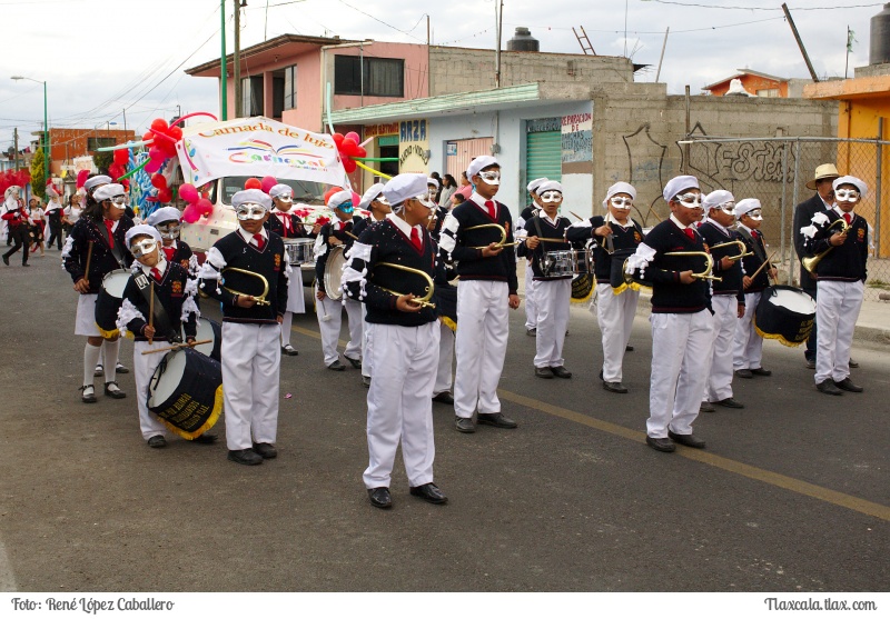 Desfile de Carnaval Tetlanohcan 2018 - Foto