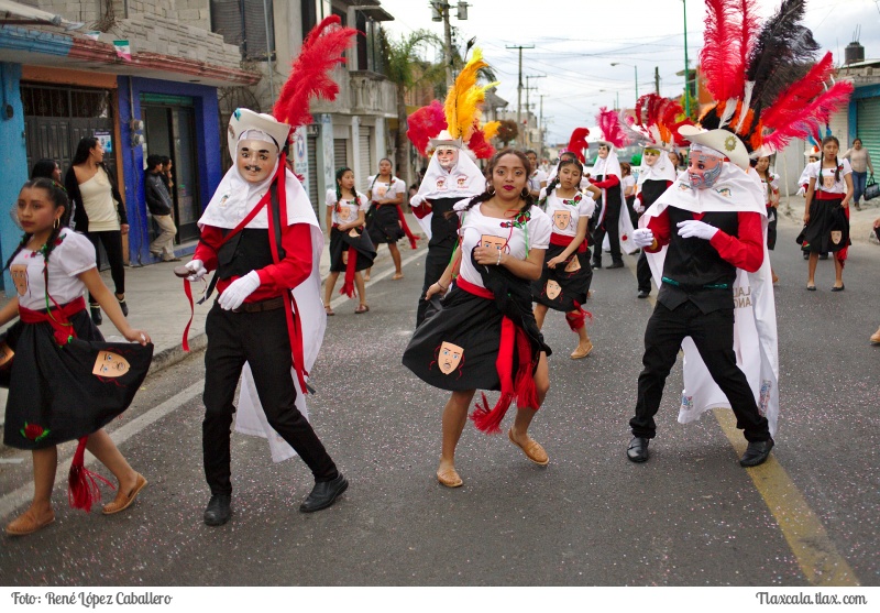 Desfile de Carnaval Tetlanohcan 2018 - Foto