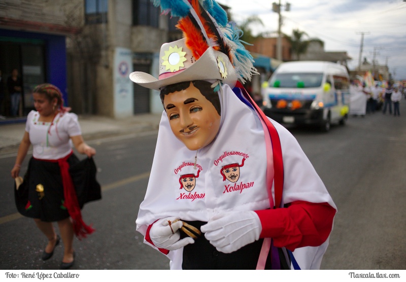 Desfile de Carnaval Tetlanohcan 2018 - Foto