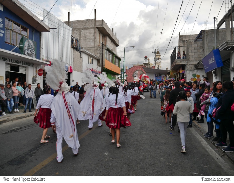 Desfile de Carnaval Tetlanohcan 2018 - Foto
