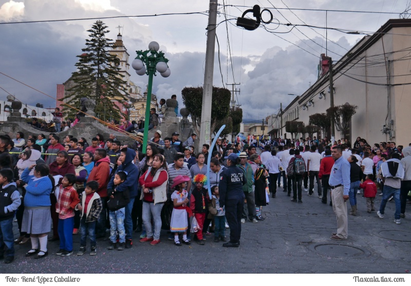 Desfile de Carnaval Tetlanohcan 2018 - Foto