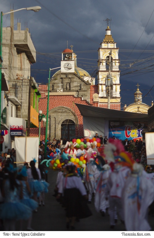 Desfile de Carnaval Tetlanohcan 2018 - Foto