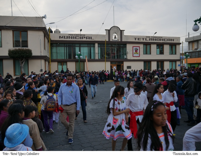Desfile de Carnaval Tetlanohcan 2018 - Foto