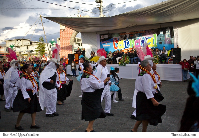 Desfile de Carnaval Tetlanohcan 2018 - Foto
