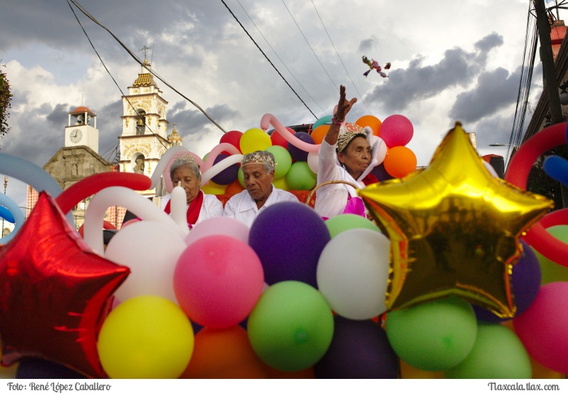 Desfile de Carnaval Tetlanohcan 2018 - Foto