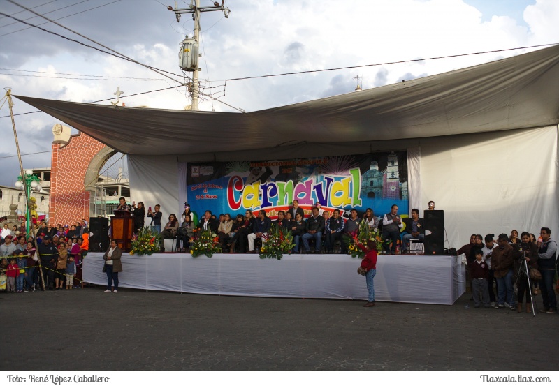 Desfile de Carnaval Tetlanohcan 2018 - Foto