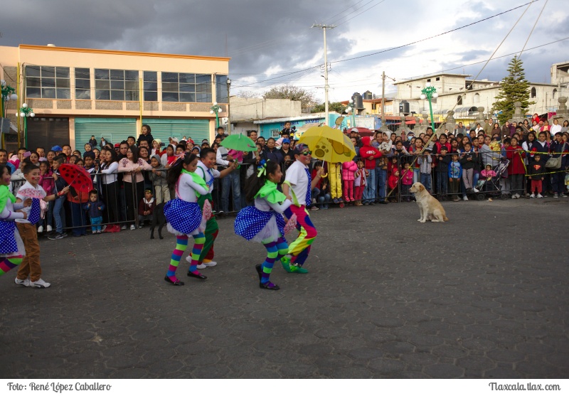 Desfile de Carnaval Tetlanohcan 2018 - Foto