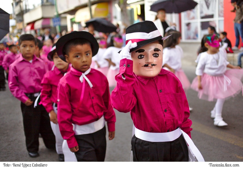 Desfile de Carnaval Tetlanohcan 2018 - Foto