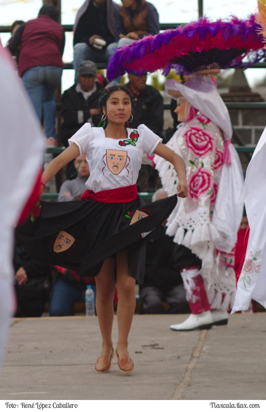 Camada de Lujo de Tetlanohcan en el Carnaval San Francisco Tlacuilohcan 2018 - Foto