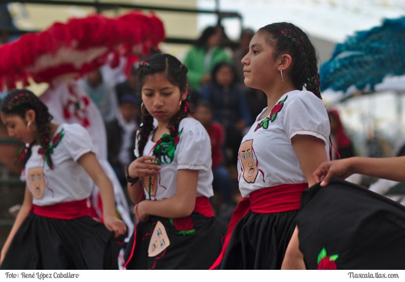 Camada de Lujo de Tetlanohcan en el Carnaval San Francisco Tlacuilohcan 2018 - Foto