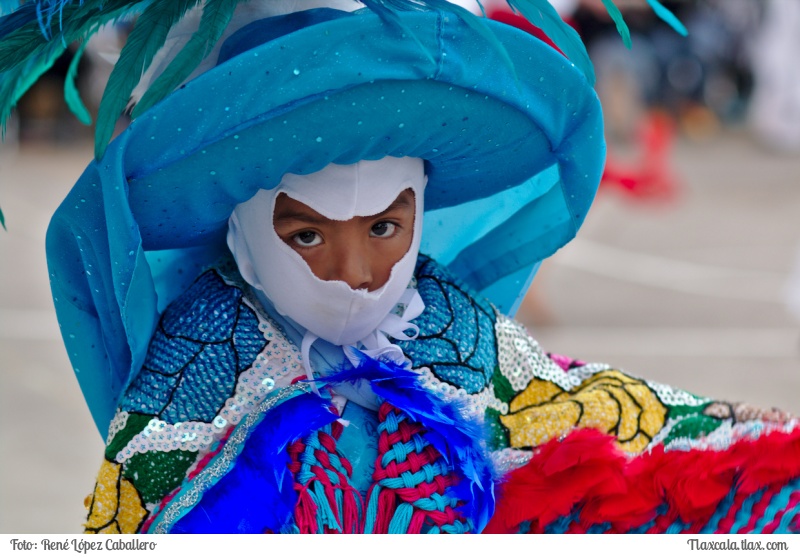 Camada de Lujo de Tetlanohcan en el Carnaval San Francisco Tlacuilohcan 2018 - Foto