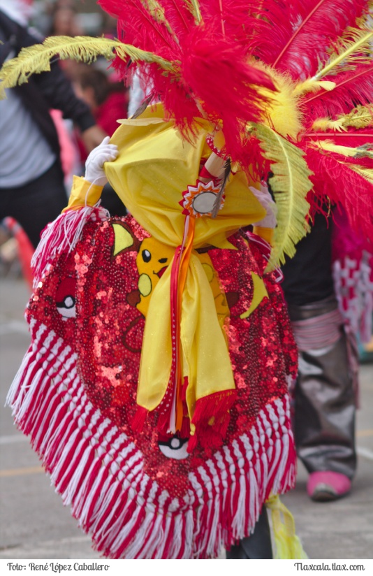 Camada de Lujo de Tetlanohcan en el Carnaval San Francisco Tlacuilohcan 2018 - Foto