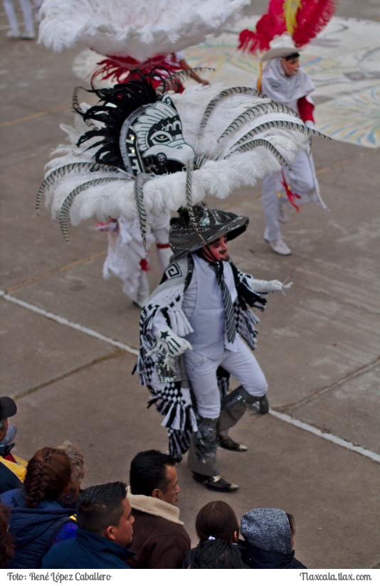 Camada de Lujo de Tetlanohcan en el Carnaval San Francisco Tlacuilohcan 2018 - Foto