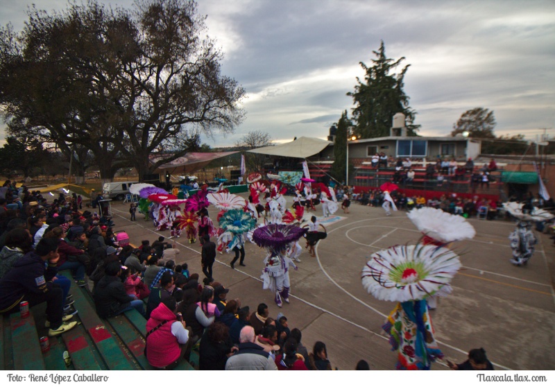 Camada de Lujo de Tetlanohcan en el Carnaval San Francisco Tlacuilohcan 2018 - Foto