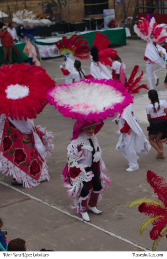 Camada de Lujo de Tetlanohcan en el Carnaval San Francisco Tlacuilohcan 2018 - Foto