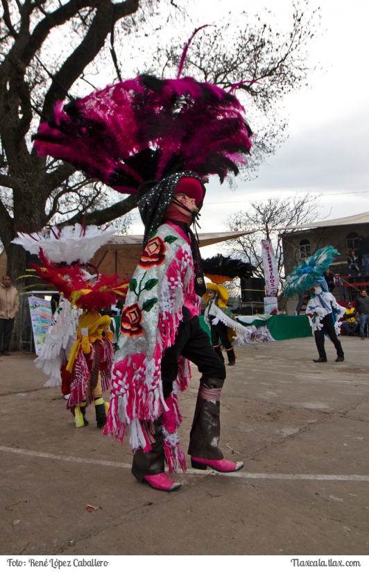 Camada de Lujo de Tetlanohcan en el Carnaval San Francisco Tlacuilohcan 2018 - Foto