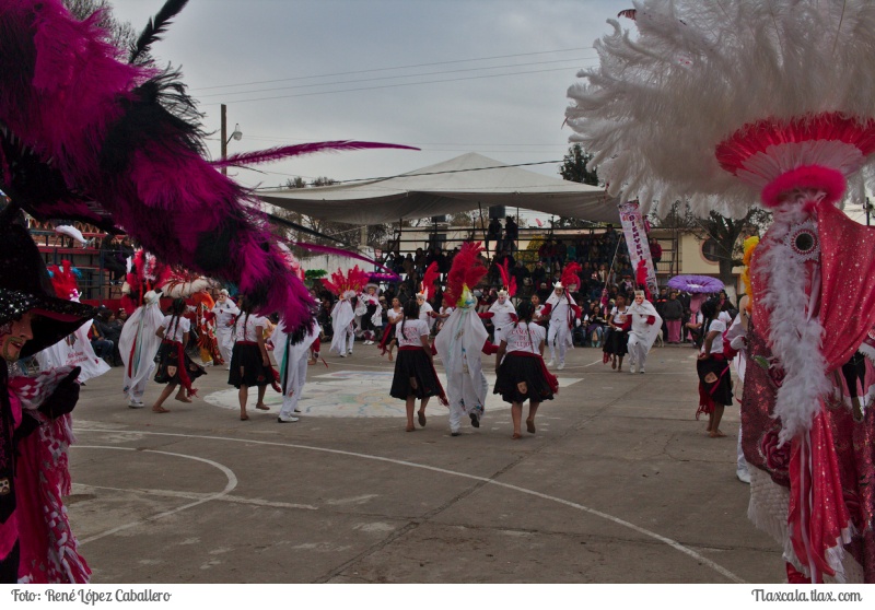 Camada de Lujo de Tetlanohcan en el Carnaval San Francisco Tlacuilohcan 2018 - Foto