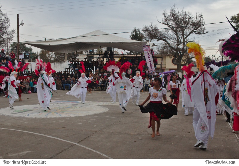 Camada de Lujo de Tetlanohcan en el Carnaval San Francisco Tlacuilohcan 2018 - Foto