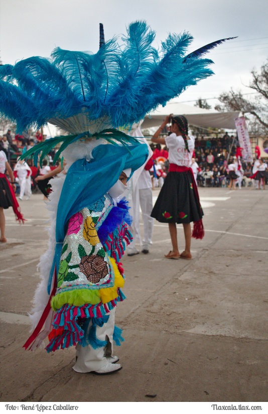 Camada de Lujo de Tetlanohcan en el Carnaval San Francisco Tlacuilohcan 2018 - Foto