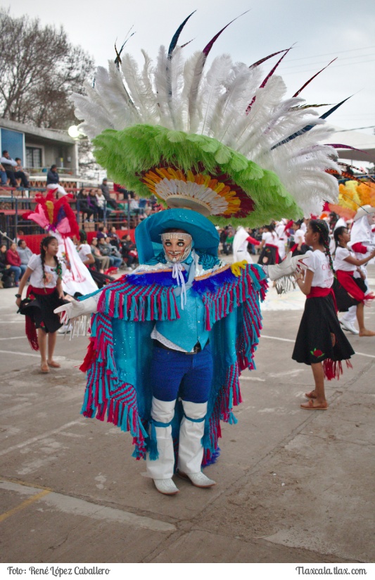Camada de Lujo de Tetlanohcan en el Carnaval San Francisco Tlacuilohcan 2018 - Foto