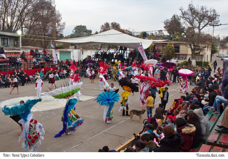 Camada de Lujo de Tetlanohcan en el Carnaval San Francisco Tlacuilohcan 2018 - Foto