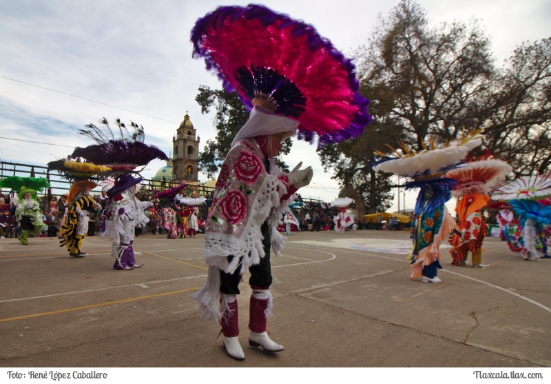 Camada de Lujo de Tetlanohcan en el Carnaval San Francisco Tlacuilohcan 2018 - Foto
